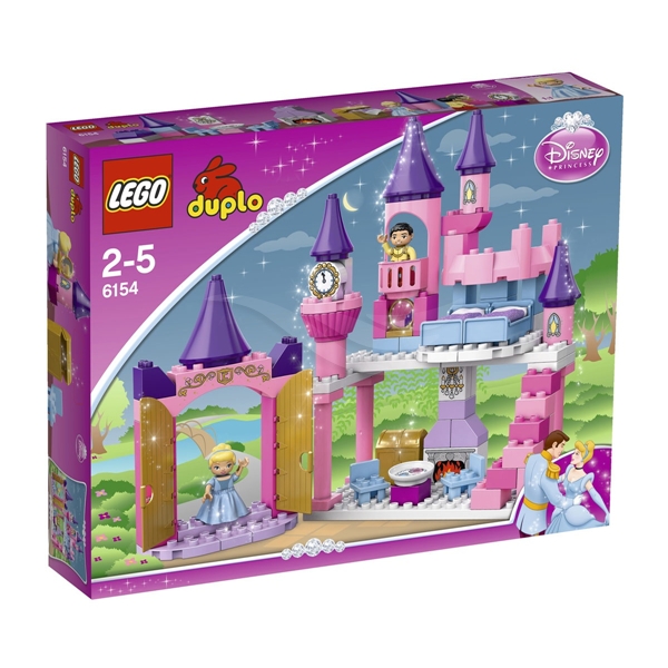 Ødelægge omhyggelig Morse kode Askepots slot - DUPLO Princess - LEGO | Shopping4net