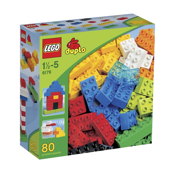 6176 LEGO DUPLO Basic klodser – gigantsæt (Billede 1 af 2)