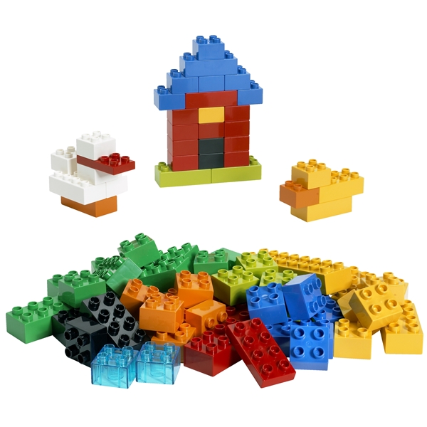 6176 LEGO DUPLO Basic klodser – gigantsæt (Billede 2 af 2)