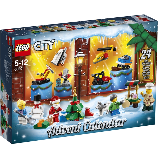 60155 LEGO City Julekalender (Billede 1 af 3)