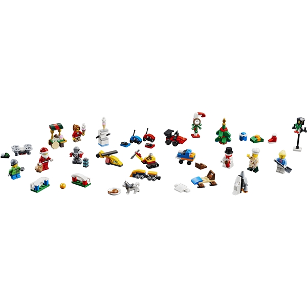60155 LEGO City Julekalender - Julekalendere LEGO