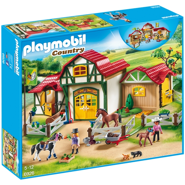 6926 Playmobil Hesteranch (Billede 1 af 3)