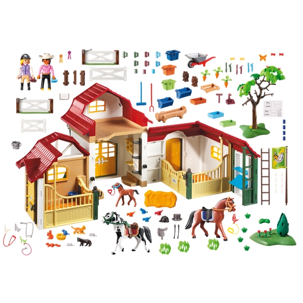 6926 Playmobil Hesteranch (Billede 2 af 3)