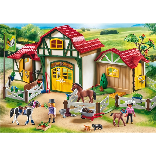 6926 Playmobil Hesteranch (Billede 3 af 3)