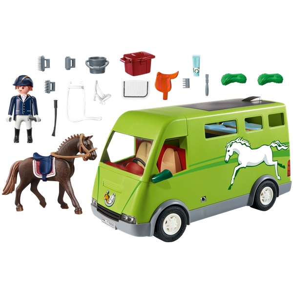 6928 Playmobil Hestetransporter (Billede 2 af 4)