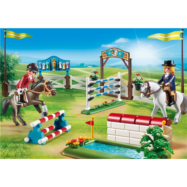 6930 Playmobil Ridestævne (Billede 3 af 3)