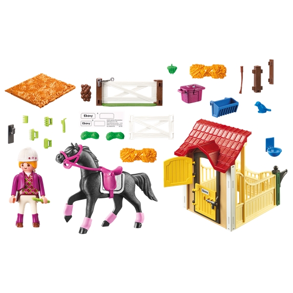 6934 Playmobil Hestestald med Araberhest (Billede 2 af 3)