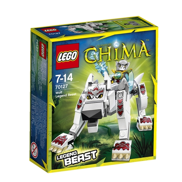 auroch øjenvipper på trods af 70127 Legendarisk kæmpeulv - LEGO Legends of Chima - LEGO | Shopping4net