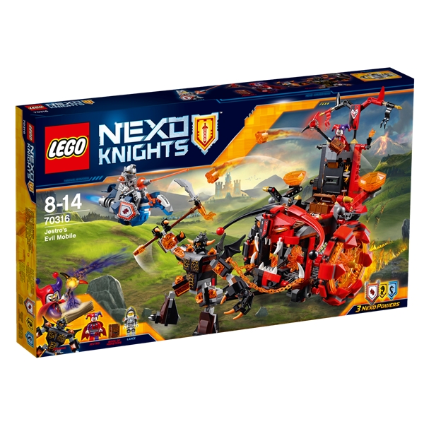 70316 LEGO Nexo Knights Jestros onde fartøj - LEGO Nexo Knights LEGO |