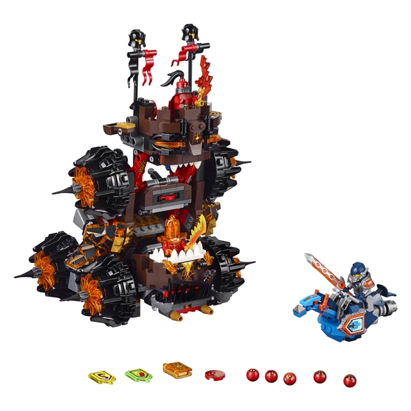 70321 LEGO General Magmars Belejringsmaskine (Billede 2 af 3)