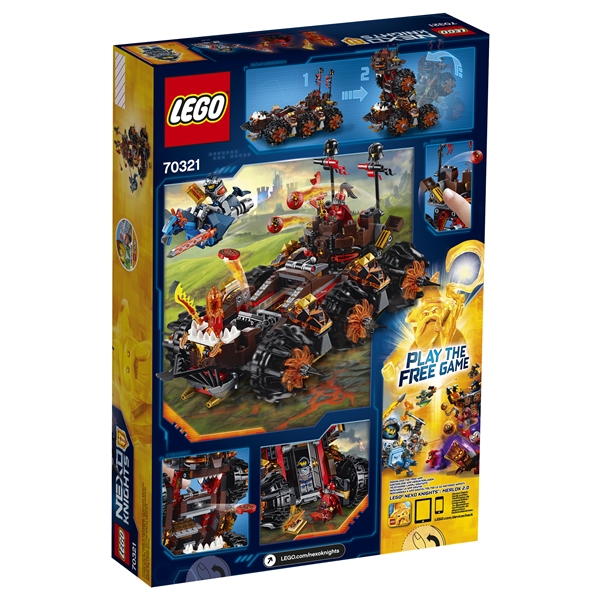 70321 LEGO General Magmars Belejringsmaskine (Billede 3 af 3)