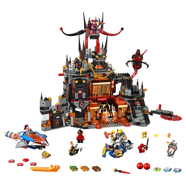 Høring Situation legeplads 70323 LEGO Nexo Knights Jestros VulkanTilholdssted - LEGO Nexo Knights -  LEGO | Shopping4net