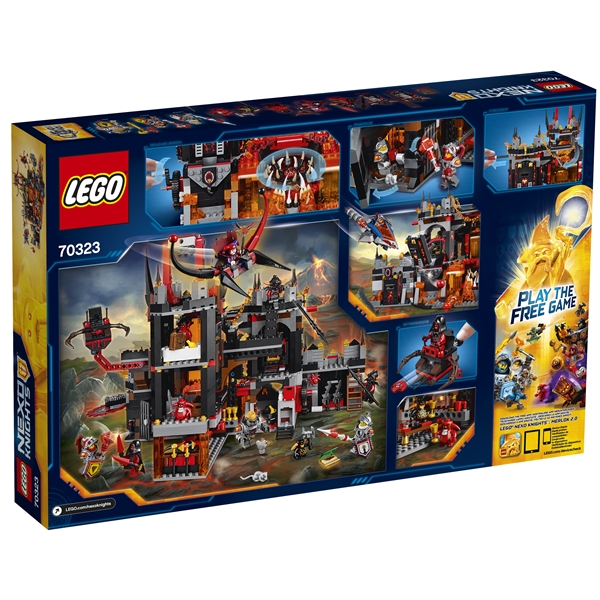 70323 LEGO Nexo Knights VulkanTilholdssted - LEGO Nexo - LEGO Shopping4net