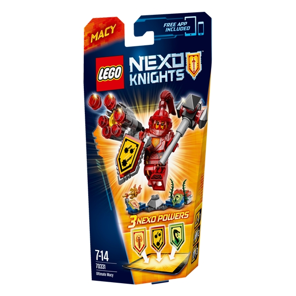 70331 LEGO Nexo Knights Ultimate Macy (Billede 1 af 3)