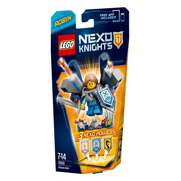 70333 LEGO Nexo Knights Ultimate Robin (Billede 1 af 3)