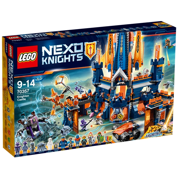70357 LEGO Nexo Knights Knighton Borg (Billede 1 af 7)