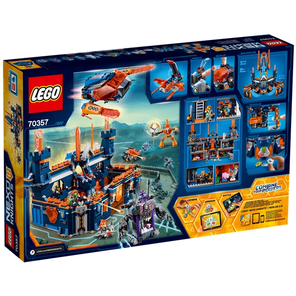70357 LEGO Nexo Knights Knighton Borg (Billede 2 af 7)