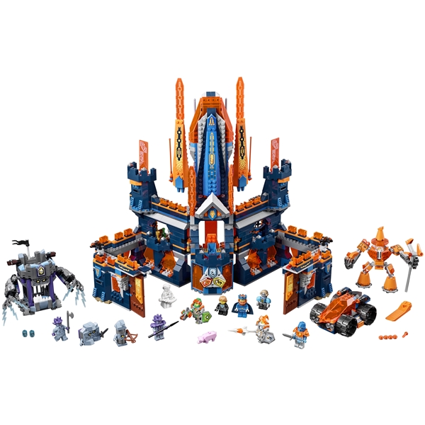 70357 LEGO Nexo Knights Knighton Borg (Billede 3 af 7)