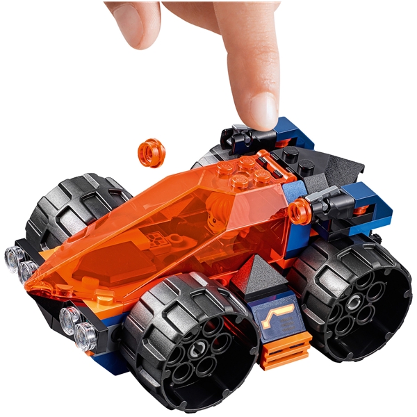 70357 LEGO Nexo Knights Knighton Borg (Billede 4 af 7)