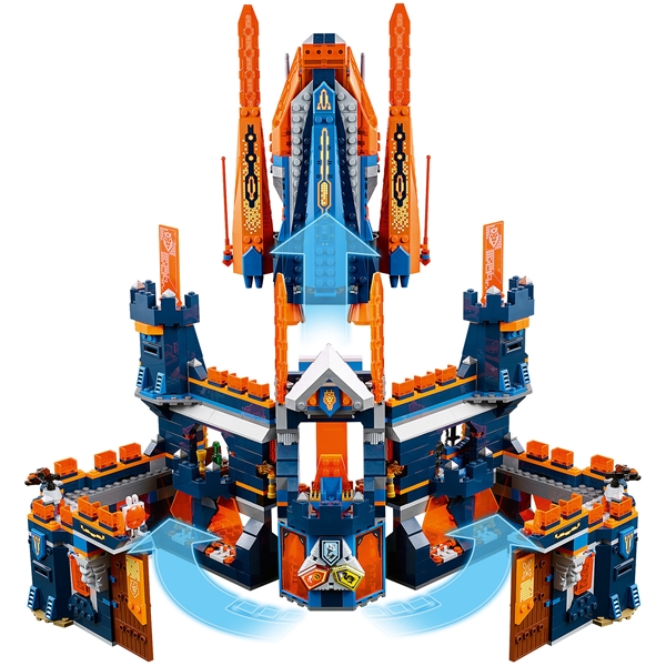 70357 LEGO Nexo Knights Knighton Borg (Billede 5 af 7)