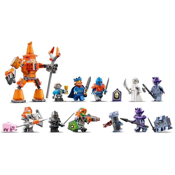 70357 LEGO Nexo Knights Knighton Borg (Billede 6 af 7)