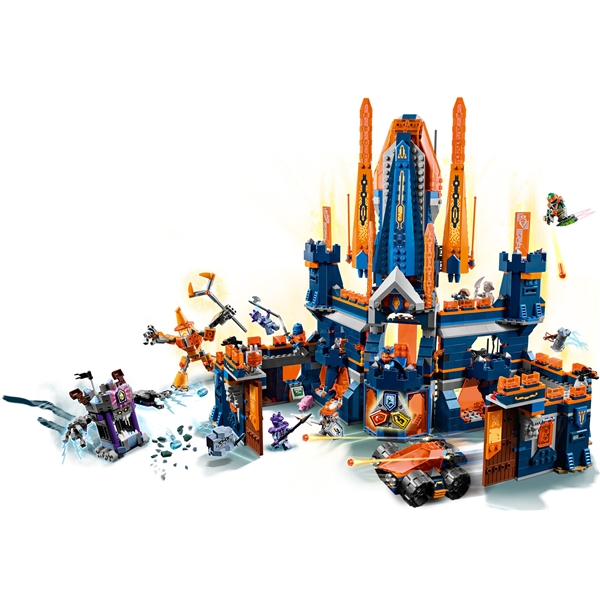 70357 LEGO Nexo Knights Knighton Borg (Billede 7 af 7)