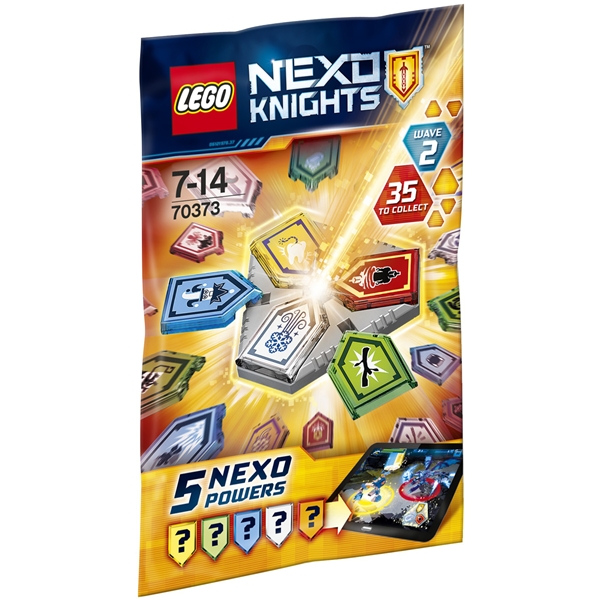 70373 LEGO Nexo Knights Nexo Kombikræfter (Billede 1 af 3)