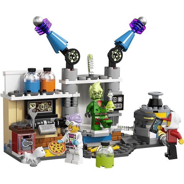 70418 LEGO® Hidden Side™ J.B.'s Spøgelseslab (Billede 3 af 3)