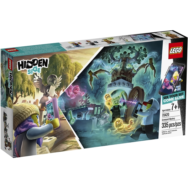 70420 LEGO® Hidden Side™ Kirkegårdsmysterium (Billede 1 af 3)