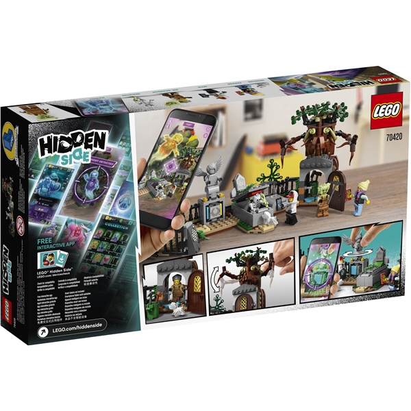 70420 LEGO® Hidden Side™ Kirkegårdsmysterium (Billede 2 af 3)