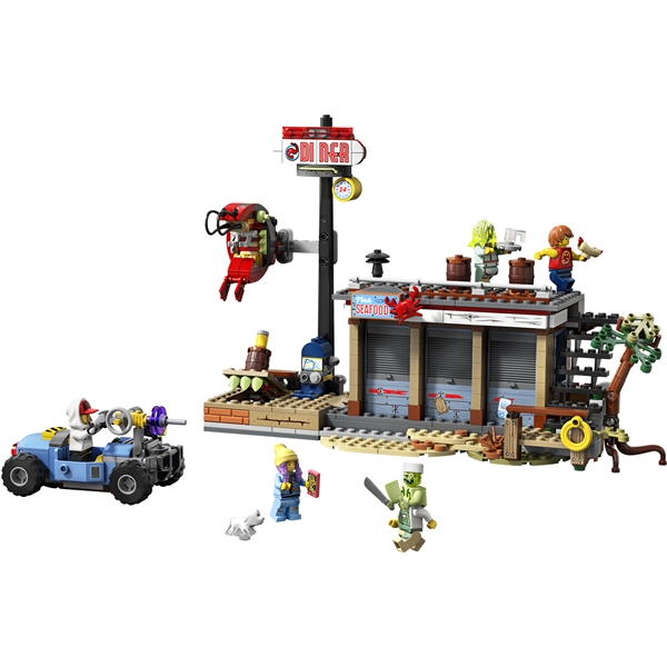 70422 LEGO® Hidden Side™ Angreb på Restauranten (Billede 3 af 3)