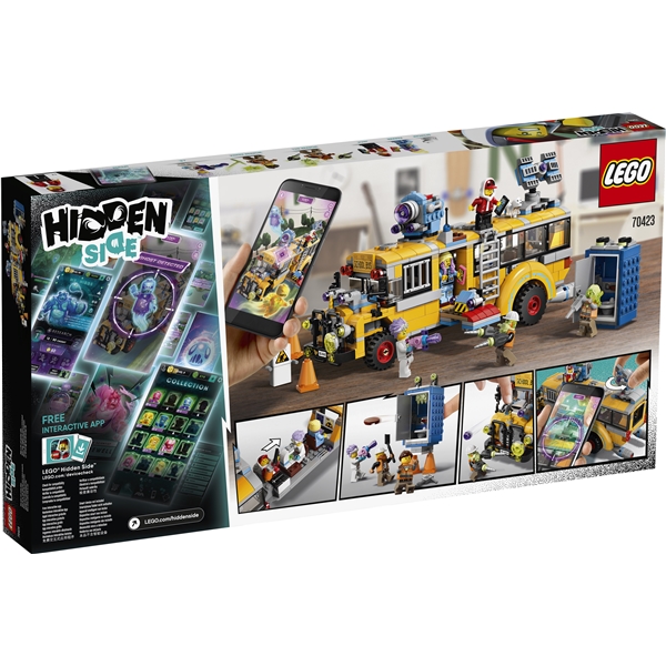 70423 LEGO® Hidden Side™ Paranormal Fangstbus (Billede 2 af 3)