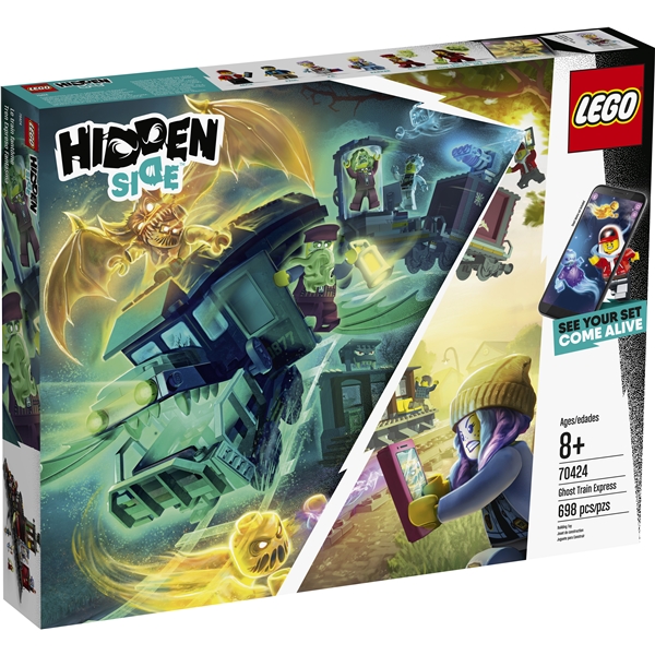 70424 LEGO® Hidden Side™ Spøgelsesekspressen (Billede 1 af 3)