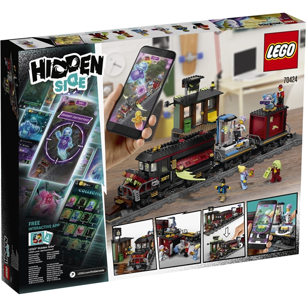 70424 LEGO® Hidden Side™ Spøgelsesekspressen (Billede 2 af 3)