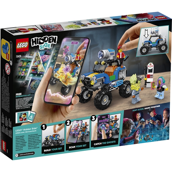 70428 LEGO Hidden Side Jacks strandbuggy (Billede 2 af 3)