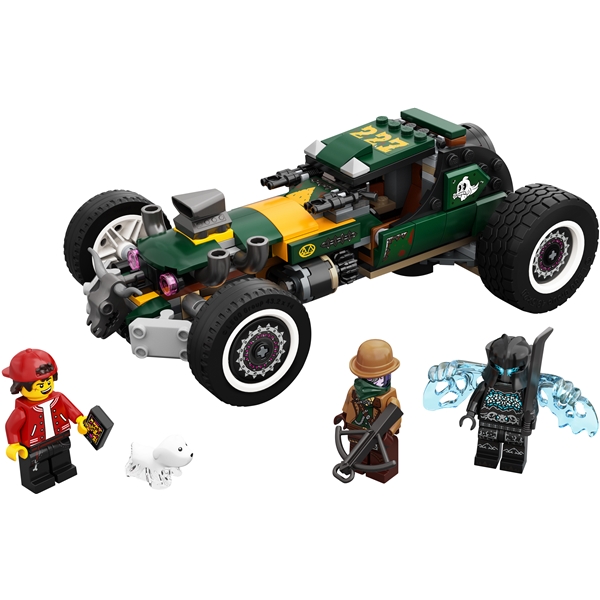 70434 LEGO Hidden Side Overnaturlig racerbil (Billede 3 af 4)