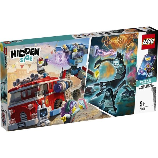70436 LEGO Hidden Side Fantom-brandbil 3000 (Billede 1 af 5)