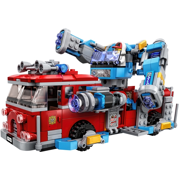 70436 LEGO Hidden Side Fantom-brandbil 3000 (Billede 4 af 5)