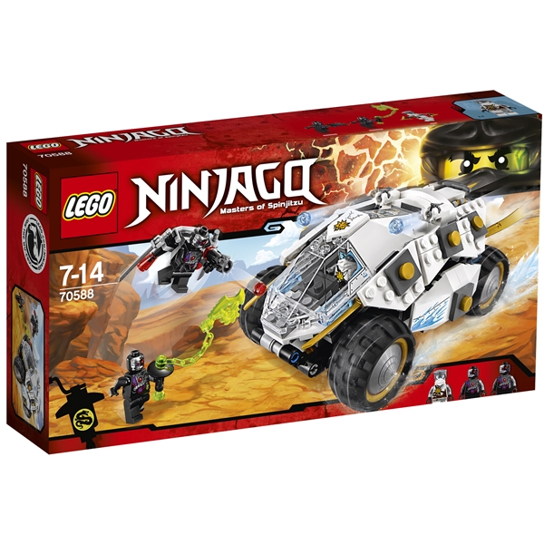 70588 LEGO Ninjago Titanium-ninjatank (Billede 1 af 3)