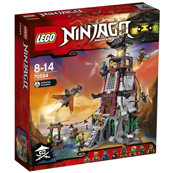 70594 LEGO Ninjago Belejringen af Fyrtårnet (Billede 1 af 3)