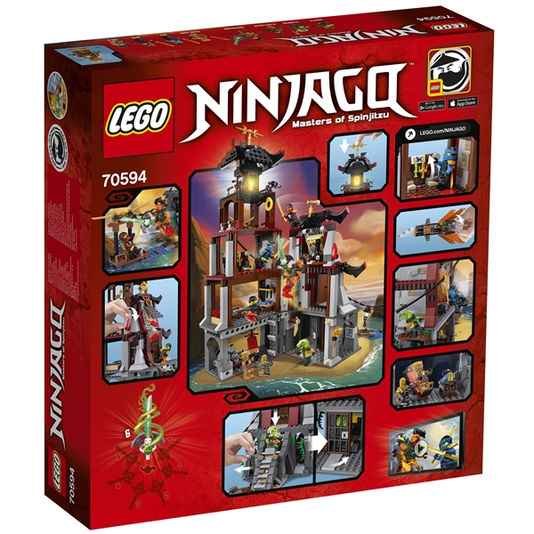 70594 LEGO Ninjago Belejringen af Fyrtårnet (Billede 3 af 3)