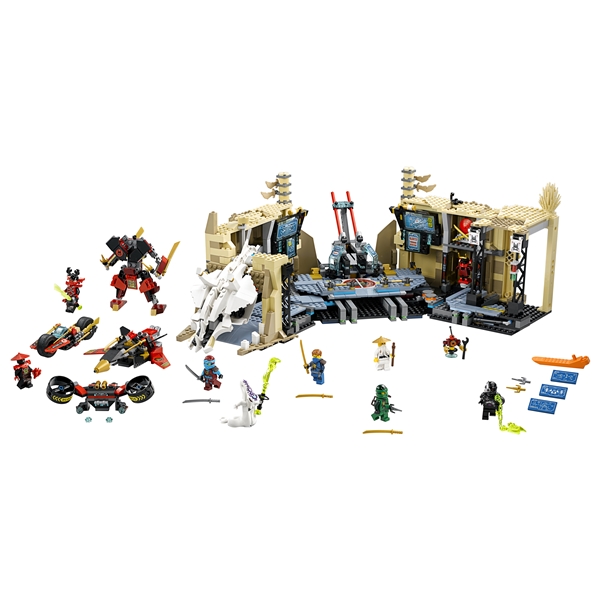 70596 LEGO Ninjago Samurai X-hulekaos (Billede 2 af 3)