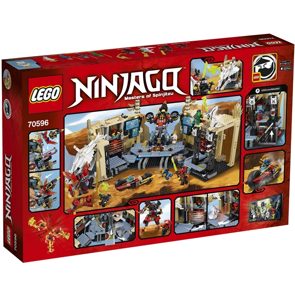 70596 LEGO Ninjago Samurai X-hulekaos (Billede 3 af 3)