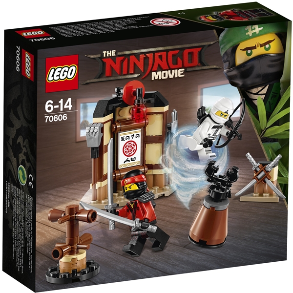 70606 LEGO Ninjago Spinjitzu-Træning (Billede 1 af 7)