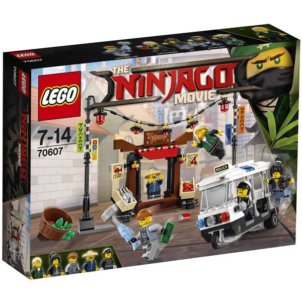 70607 LEGO Ninjago Jagt i Ninjago City (Billede 1 af 7)