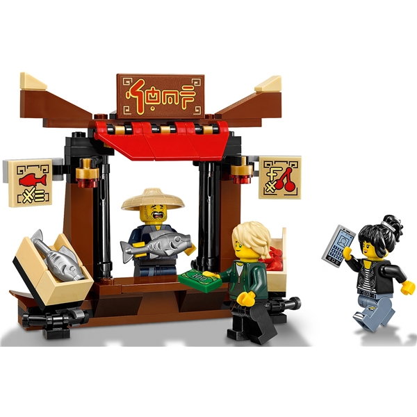 70607 LEGO Ninjago Jagt i Ninjago City (Billede 7 af 7)