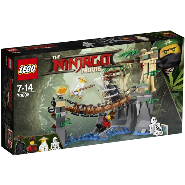 70608 LEGO Ninjago Mesterens Fald (Billede 1 af 7)