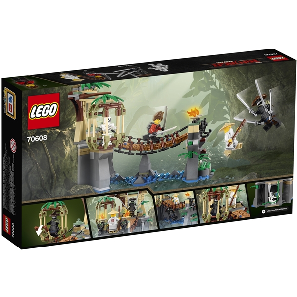 70608 LEGO Ninjago Mesterens Fald (Billede 2 af 7)