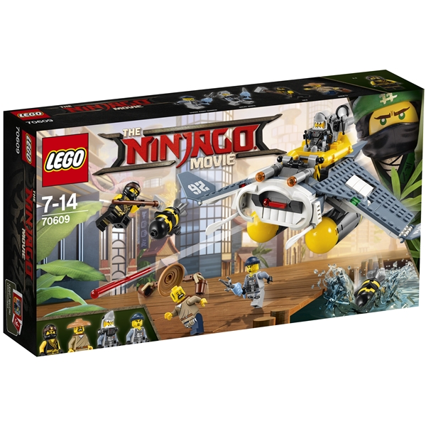 70609 LEGO Ninjago Rokkebomber (Billede 1 af 7)