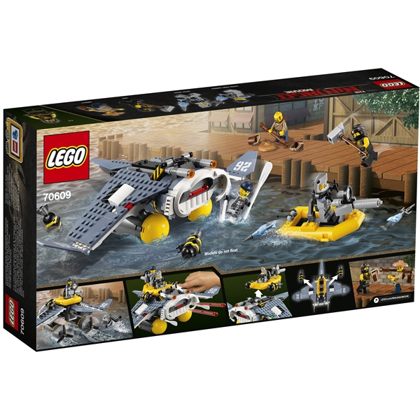 70609 LEGO Ninjago Rokkebomber (Billede 2 af 7)